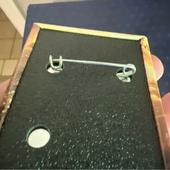 Vintage Movie Rectangle Shaped Button Pin Back Black Beauty 1994 - Picture 4 of 9